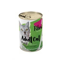 فیفورا کنسرو مخصوص گربه بالغ مرغ با سس 400 گرم